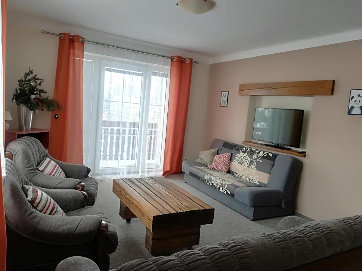 Apartmany Dana Horni Branna 외부 사진